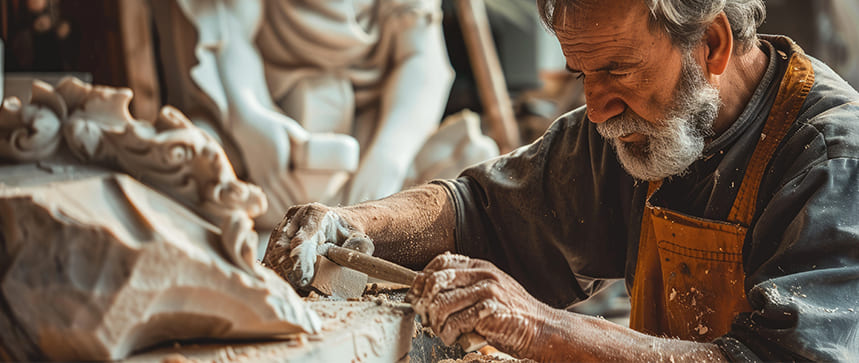 Traditional Stone Carving Techniques