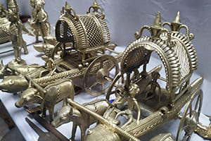 Traditional Brass Work of Odisha