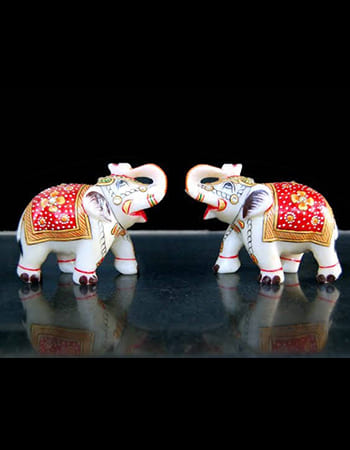 Beautiful white marble Subhadra deity sculpture with intricate carved jewelry and traditional Odia artistic elements