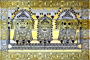 Palm Leaf Engraving of Odisha