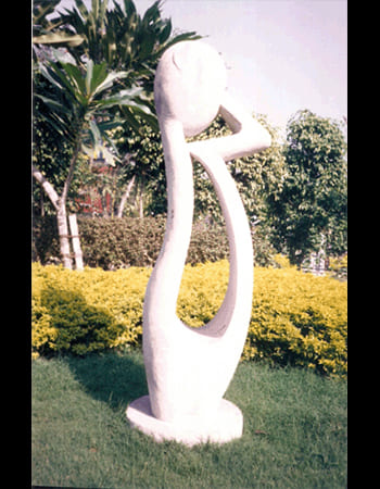 Intricately carved white marble Lord Jagannath idol with traditional Odisha temple motifs and smooth polished finish