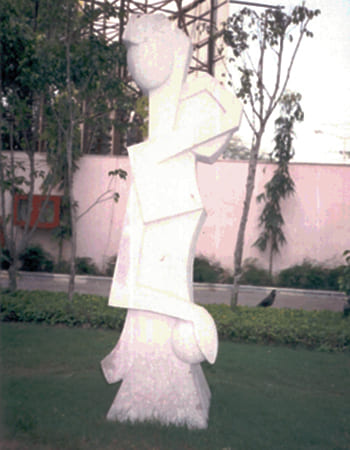 Ornate marble decorative panel with floral motifs and geometric patterns typical of Khurda marble craftsmanship