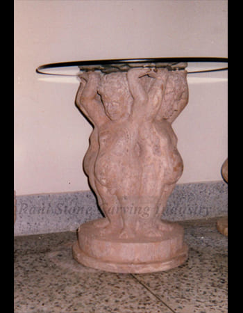 Graceful marble Krishna sculpture with flute and traditional posture showcasing smooth Odisha marble finishing techniques