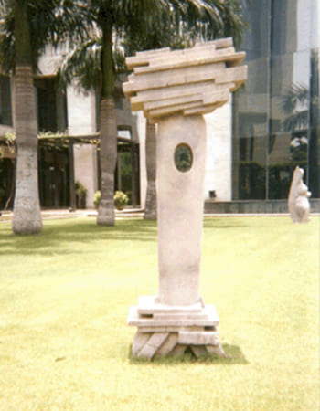 Beautiful white marble Subhadra deity sculpture with intricate carved jewelry and traditional Odia artistic elements