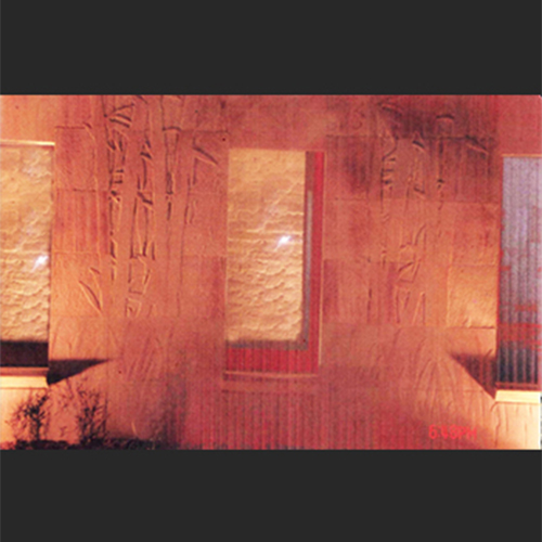 Traditional Odisha wooden craftsmanship showcase featuring intricate carved panels and decorative elements